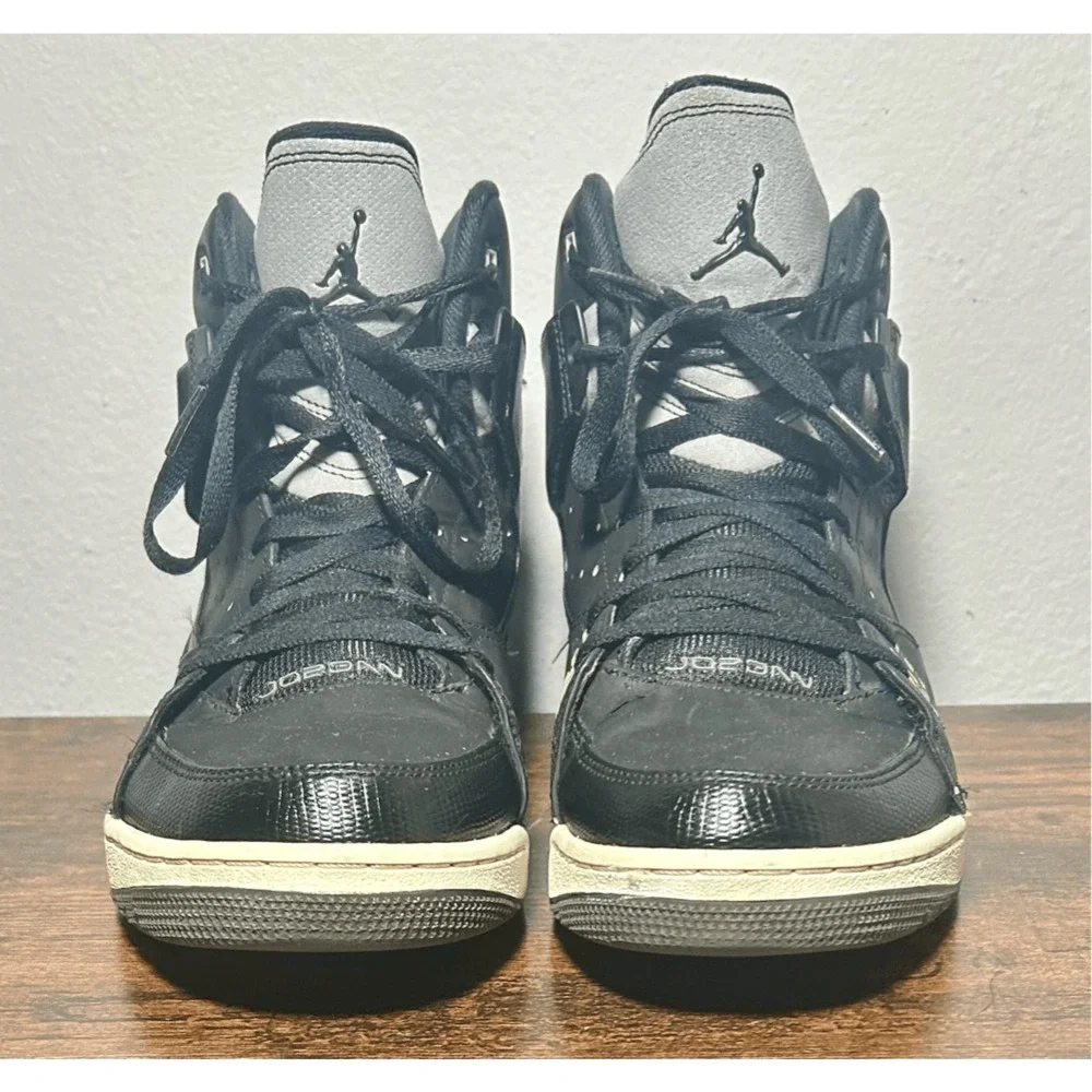 Jordan SC 1 Mens Athletic Shoes Size 12 Black Wolf Gray 538698-003